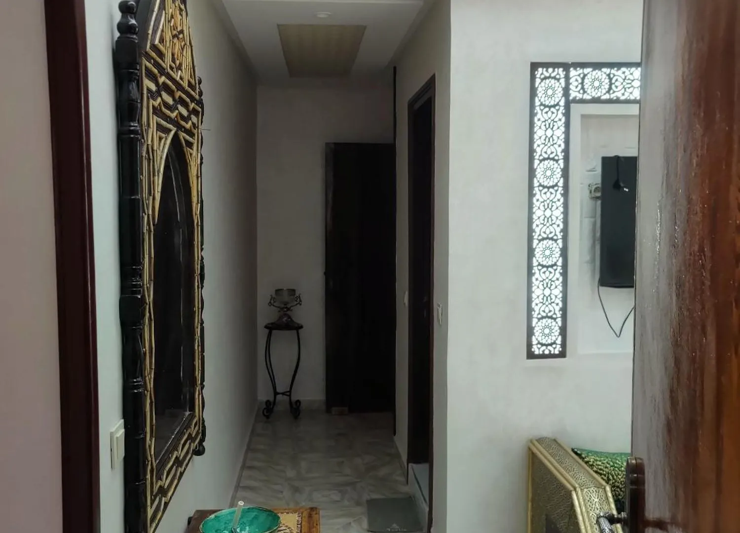 Apartament اقامة الباهية تاركة Marrakesz Maroko